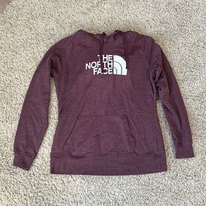 North face sweatshirt